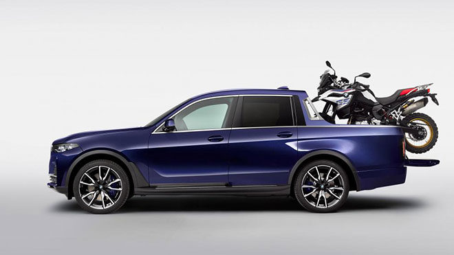 BMW X7 pickup