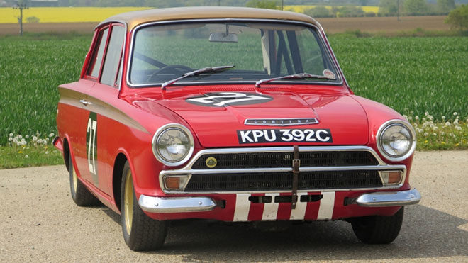 Lotus Cortina