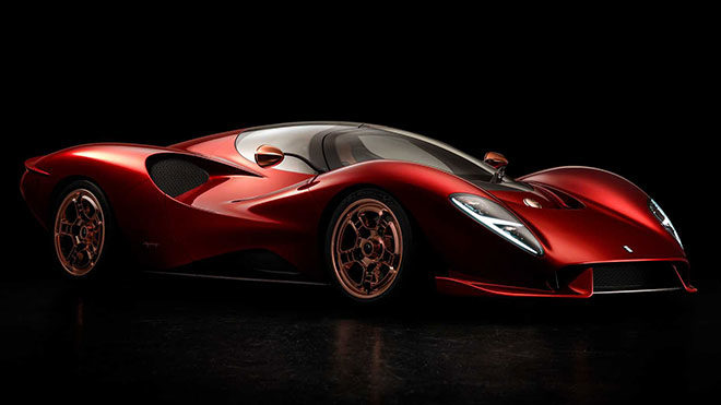 De Tomaso P72