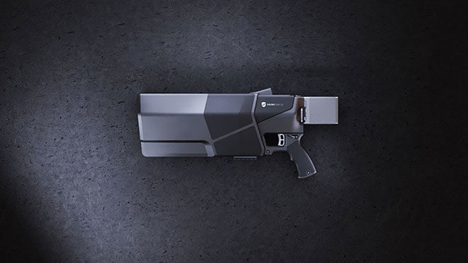 DroneShield DroneGun MkIII drone silahı