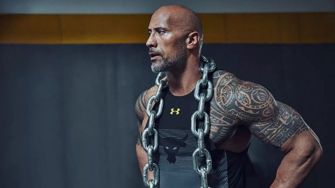 netflix Dwayne Johnson