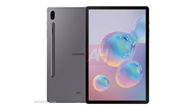 Samsung Galaxy Tab S6 android tablet