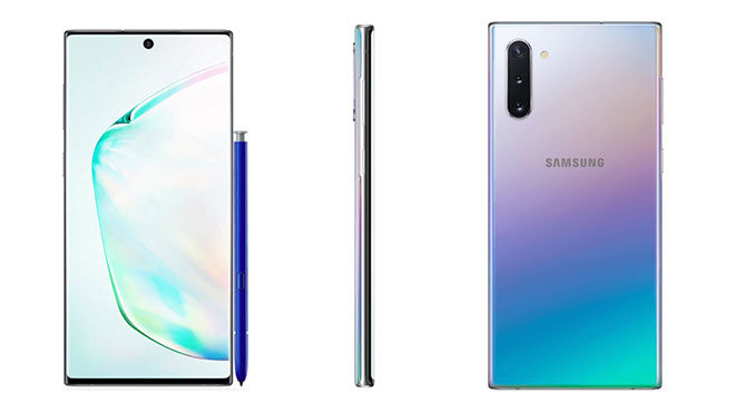 Samsung Galaxy Note 10 5G