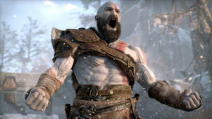 God of War Kratos