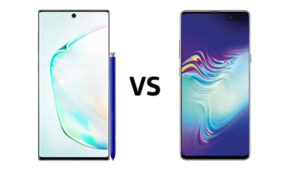 Samsung Galaxy S10 Samsung Galaxy Note 10