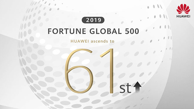 Huawei Fortune 500