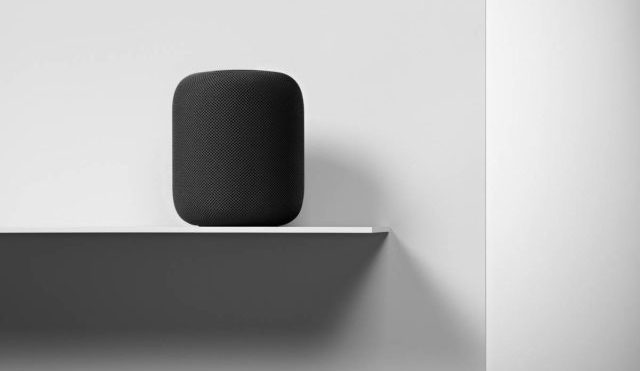 Apple siriOS HomePod