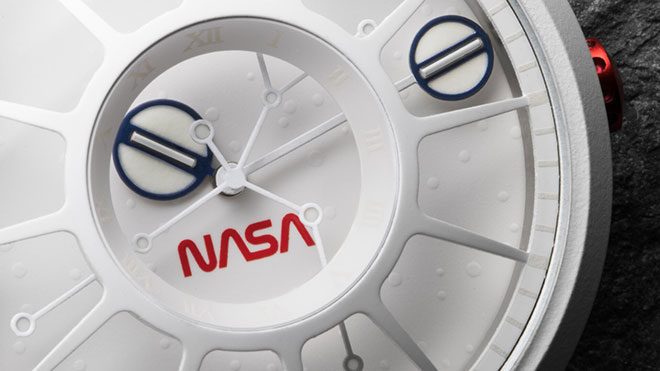 NASA Xeric Trappist-1 NASA Edition saat