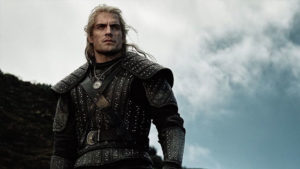 Henry Cavill'ın Instagram üzerinden paylaştığı Netflix Witcher fotoğrafı