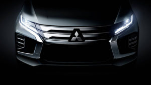 2020 Mitsubishi Pajero