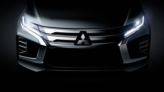 2020 Mitsubishi Pajero