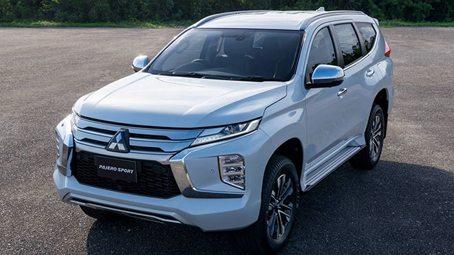 Mitsubishi pajero sport 2020