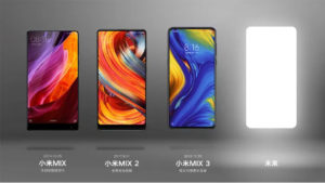 Xiaomi Mi Mix 4 Mi Mix 3S