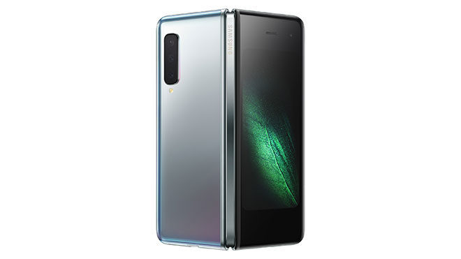 katlanabilir telefon samsung galaxy fold