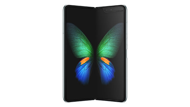 katlanabilir telefon samsung galaxy fold