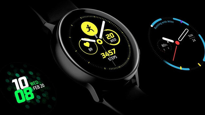 Samsung Galaxy Watch Active 2 akıllı saat