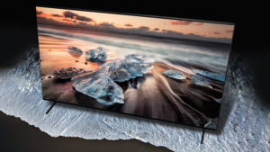 Samsung QLED 8K TV Samsung televizyon