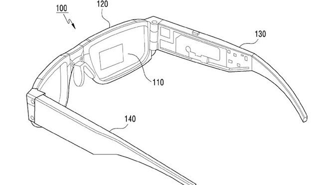 Samsung artırılmış gerçeklik gözlüğü
