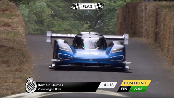 Volkswagen ID.R Goodwood