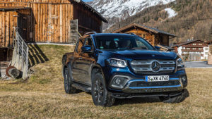 Mercedes X-Class