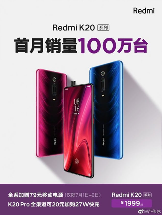 Xiaomi Redmi K20 ve K20 Pro