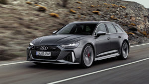 2020 Audi RS6 Avant