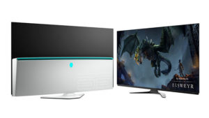 Alienware oyuncu monitörü