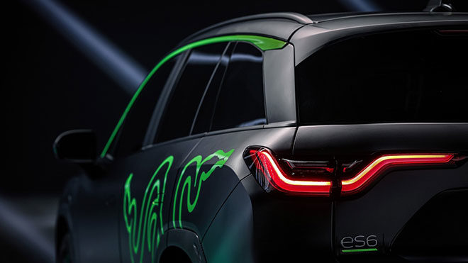 Razer elektrikli SUV Razer NIO ES6