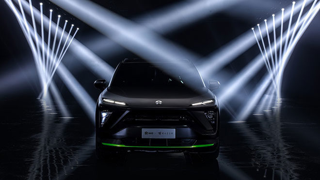 Razer elektrikli SUV Razer NIO ES6