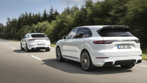 2020 Porsche Cayenne Turbo S E-Hybrid