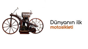 Üretilen ilk buharlı motosiklet