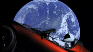 Tesla Roadster Starman