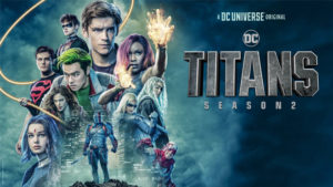 Titans 2. sezon fragmanında Game of Thrones yıldızı