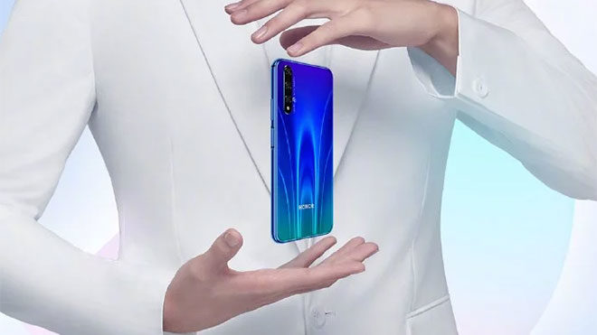 Honor 20s емкость аккумулятора