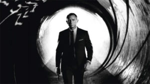 25. James Bond