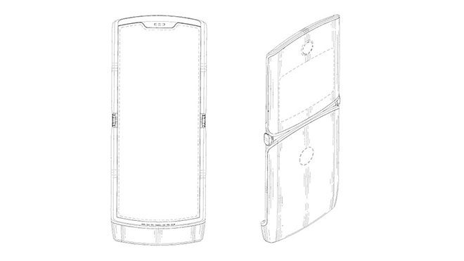 Katlanabilir telefon Motorola RAZR 2019