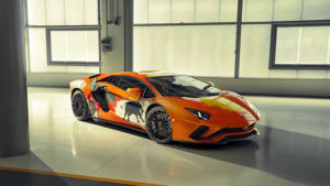 Lamborghini Aventador S