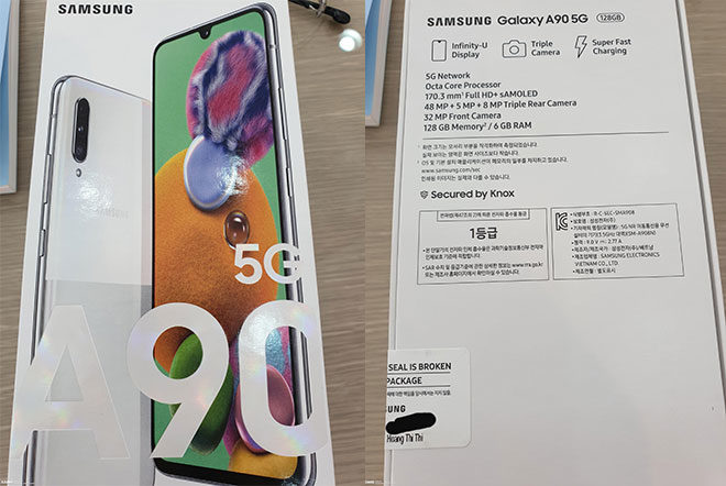 Samsung Galaxy A90