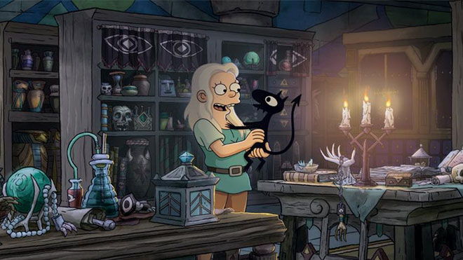 Netflix Disenchantment 2. sezon