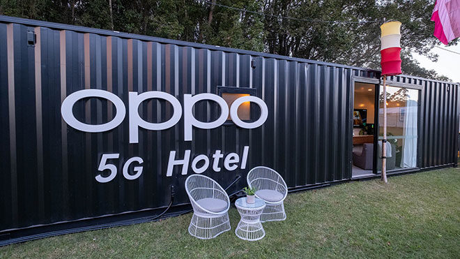 OPPO 5G otel