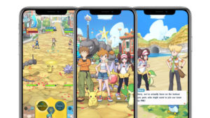 Pokemon Masters iOS ve Android için yayında