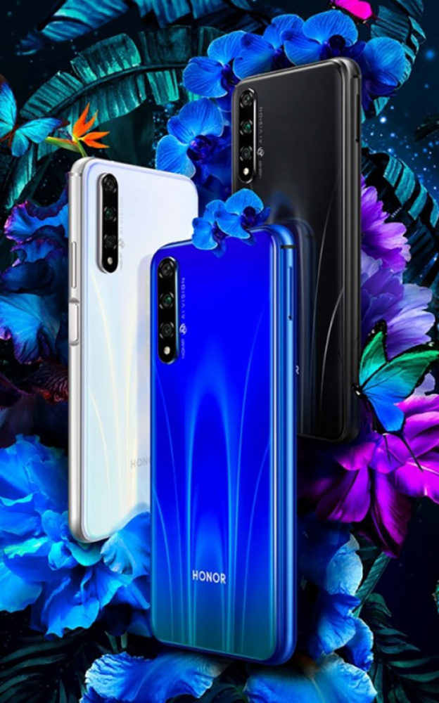 Honor 20s датчик приближения