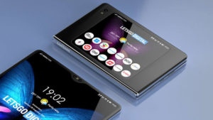 katlanabilir telefon Samsung Galaxy Fold 2