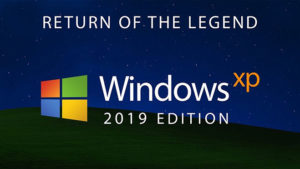 Windows XP 2019 Edition