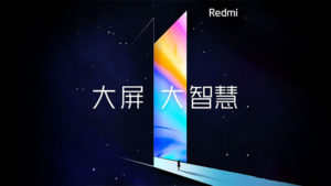 Xiaomi Redmi akıllı televizyon