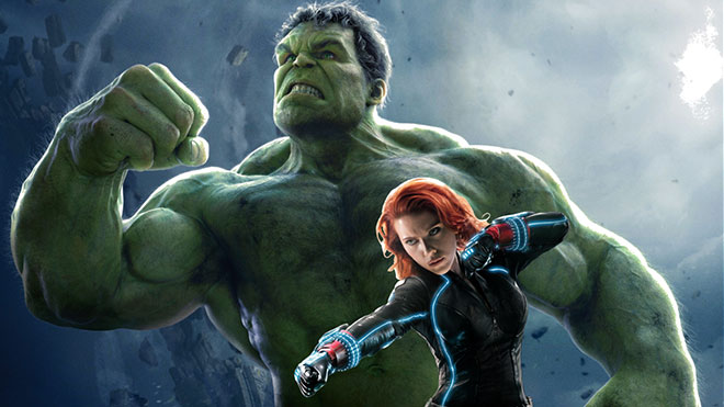 Scarlett Johanssonın Hulk Ve Black Widow Yorumu Log 