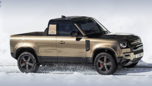 2020 Land Rover Defender Pickup