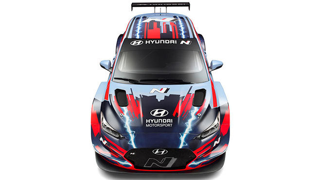 Hyundai Veloster N ETCR