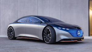 Mercedes-Benz Mercedes Vision EQS