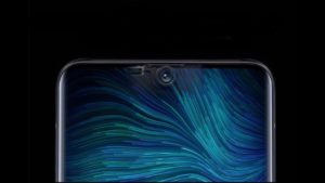 OPPO ekran altı kamera